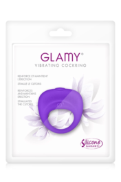 Anneau Vibrant Violet - Glamy Anneau Vibrant Violet - Glamy