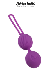 Boules de Geisha Love Balls Small Violette - Adrien Lastic Boules de Geisha Love Balls Small Violette - Adrien Lastic