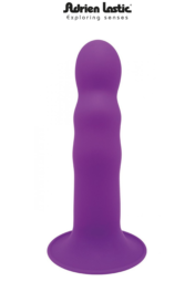 Gode Ventouse Double Densité 18 cm Hitsens 3 Violet - Adrien Lastic Gode Ventouse Double Densité 18 cm Hitsens 3 Violet - Adrien Lastic