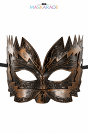 Masque Semi-Rigide Don Giovanni Cuivré - Maskarade Masque Semi-Rigide Don Giovanni Cuivré - Maskarade