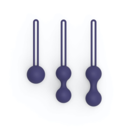 Kit de 3 Boules de Geisha Per'Fit Kit Purple Rain - Love To Love Kit de 3 Boules de Geisha Per'Fit Kit Midnight Indigo - Love To Love
