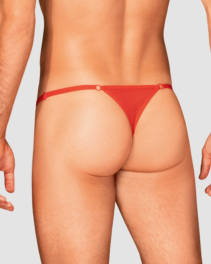 String Homme Obsessiver Rouge - Obsessive String Homme Obsessiver Rouge - Obsessive