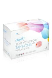 Boîte 8 tampons Soft Comfort WET - Beppy