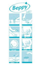 Boîte 8 tampons Soft Comfort WET - Beppy