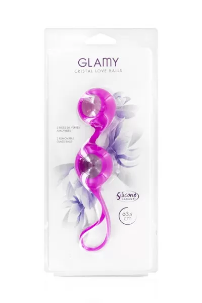 Cristal Love Duo Balls - Glamy