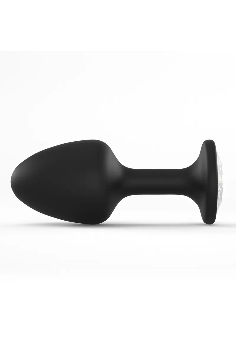 Plug Anal Geisha Diamant et Noir - Dorcel