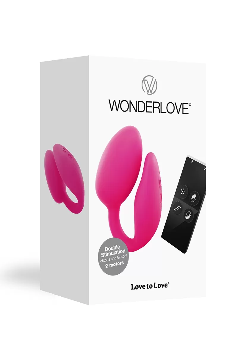 Œuf Vibrant Wonderlove Rose - Love To Love