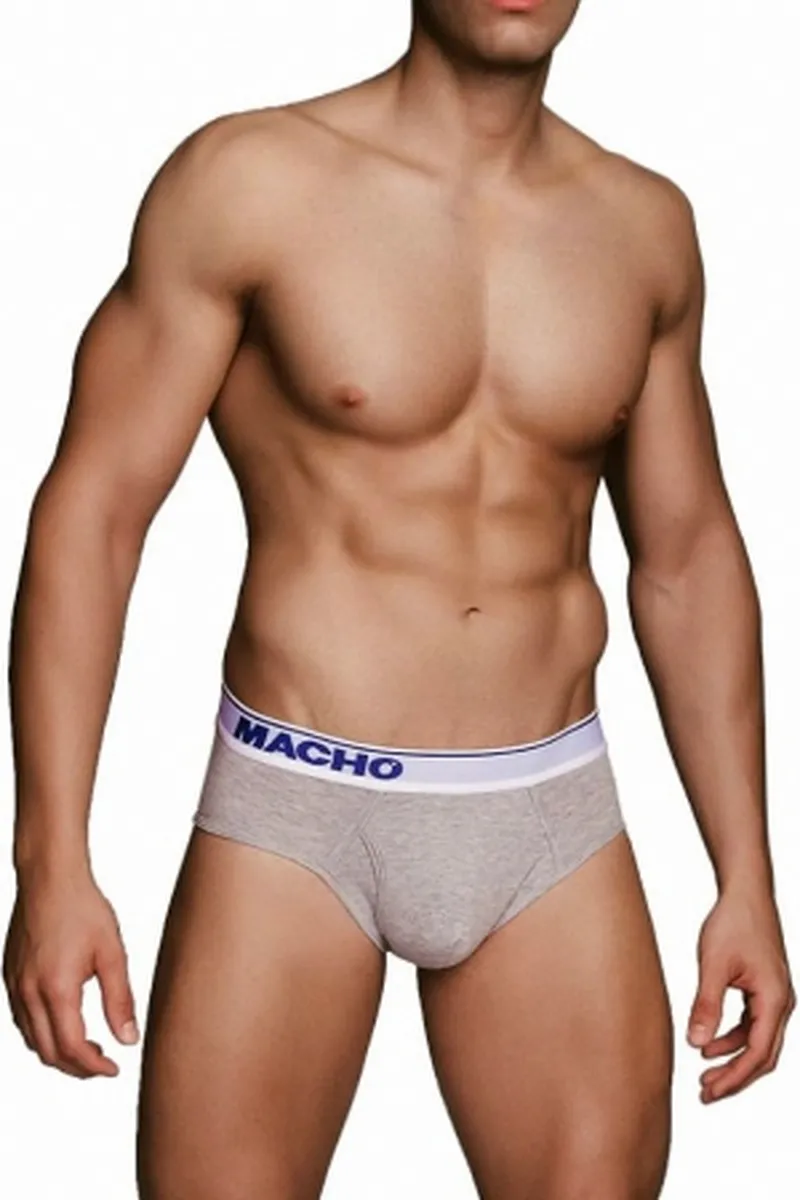 Slip MC088 gris - Macho