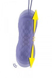 Œuf Vibrant Jivy Motion Love Violet - FeelzToys