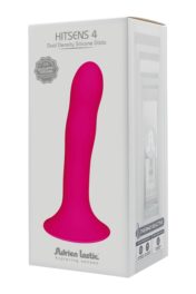 Gode Ventouse Double Densité 17,5 cm Hitsens 4 Rose - Adrien Lastic