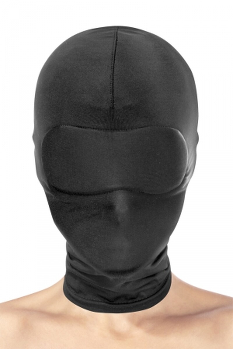 Cagoule BDSM Intégrale Noire - Fetish Tentation