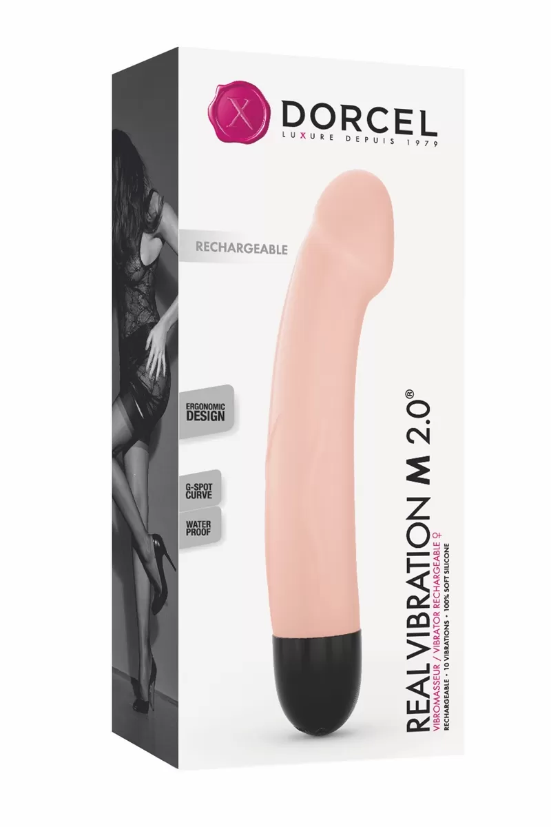 Vibromasseur Rechargeable Chair Real Vibration M 2.0 - Dorcel