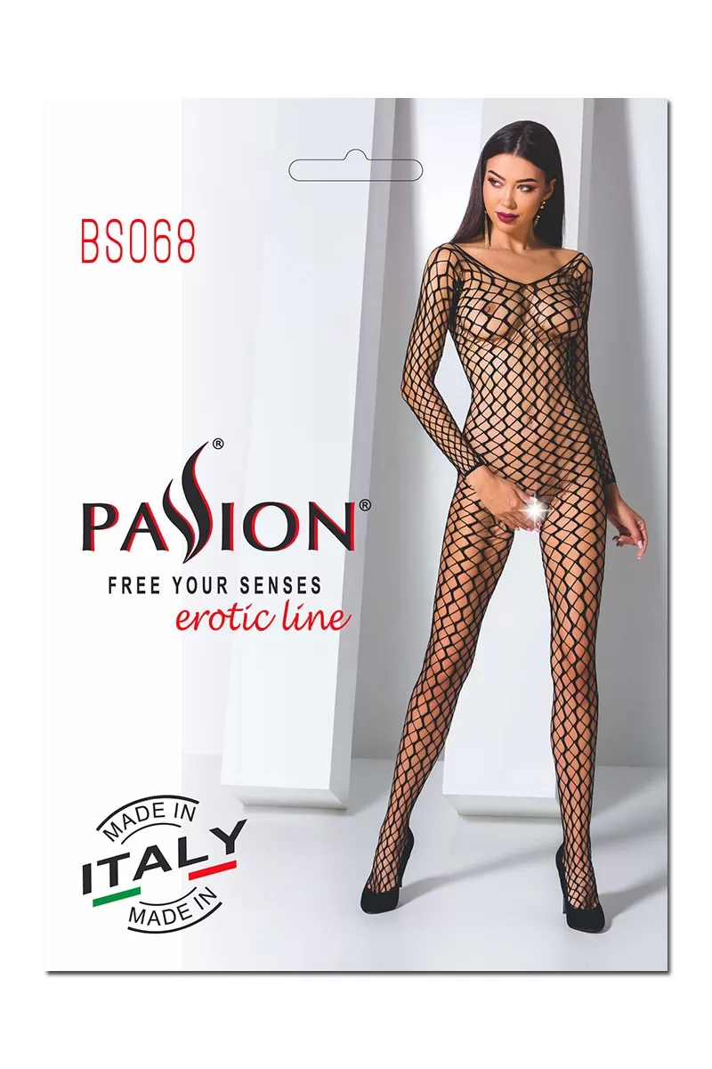 Combinaison BS068 Noir - Passion