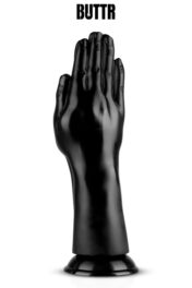 Gode Géant 30 cm Double Trouble Noir - BUTTR