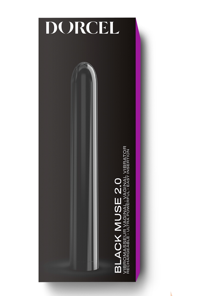 Vibro Black Muse 2.0 Noir - Dorcel