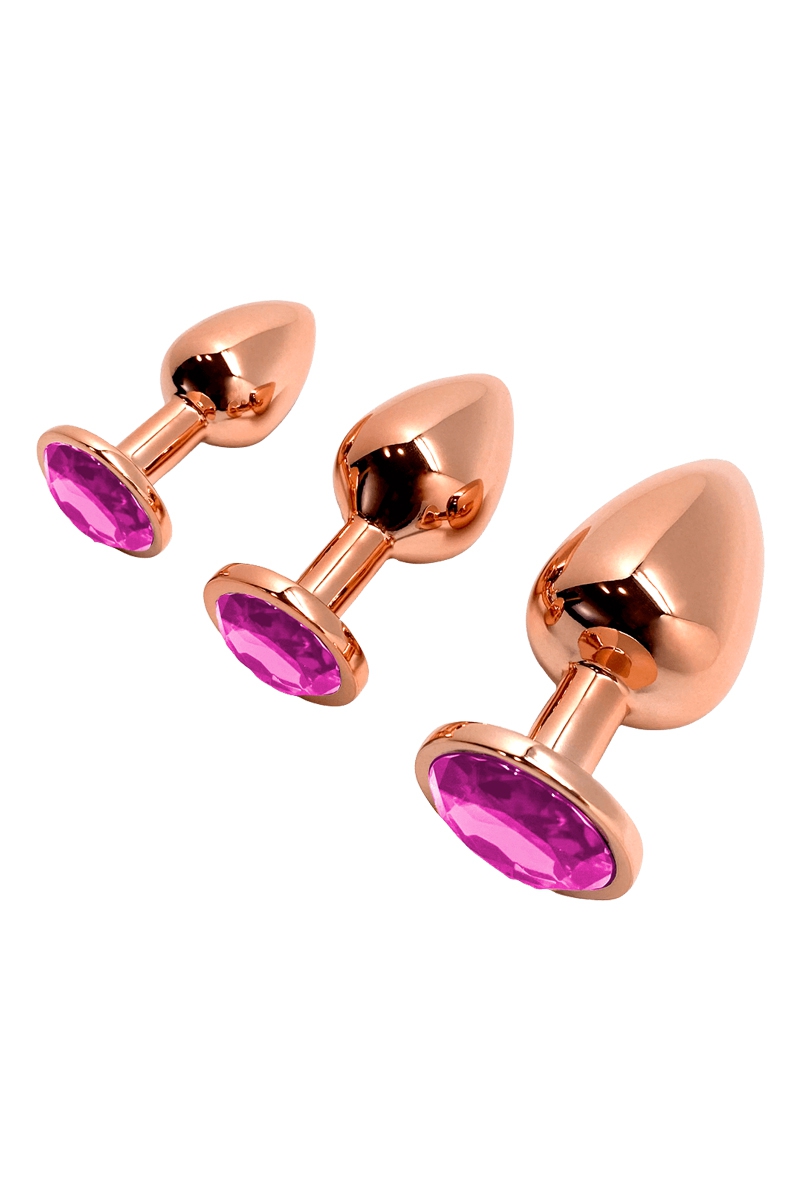 Bijou Anal Taille M Tralalo Rose - Wooomy