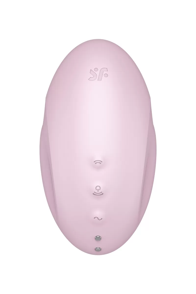Double Stimulateur Vulva Lover 3 Rose - Satisfyer