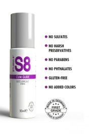 Lubrifiant Hybride 50 ml Effet Sperme - S8