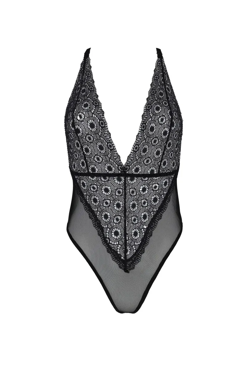 Body Zinnia Noir - Passion Lingerie