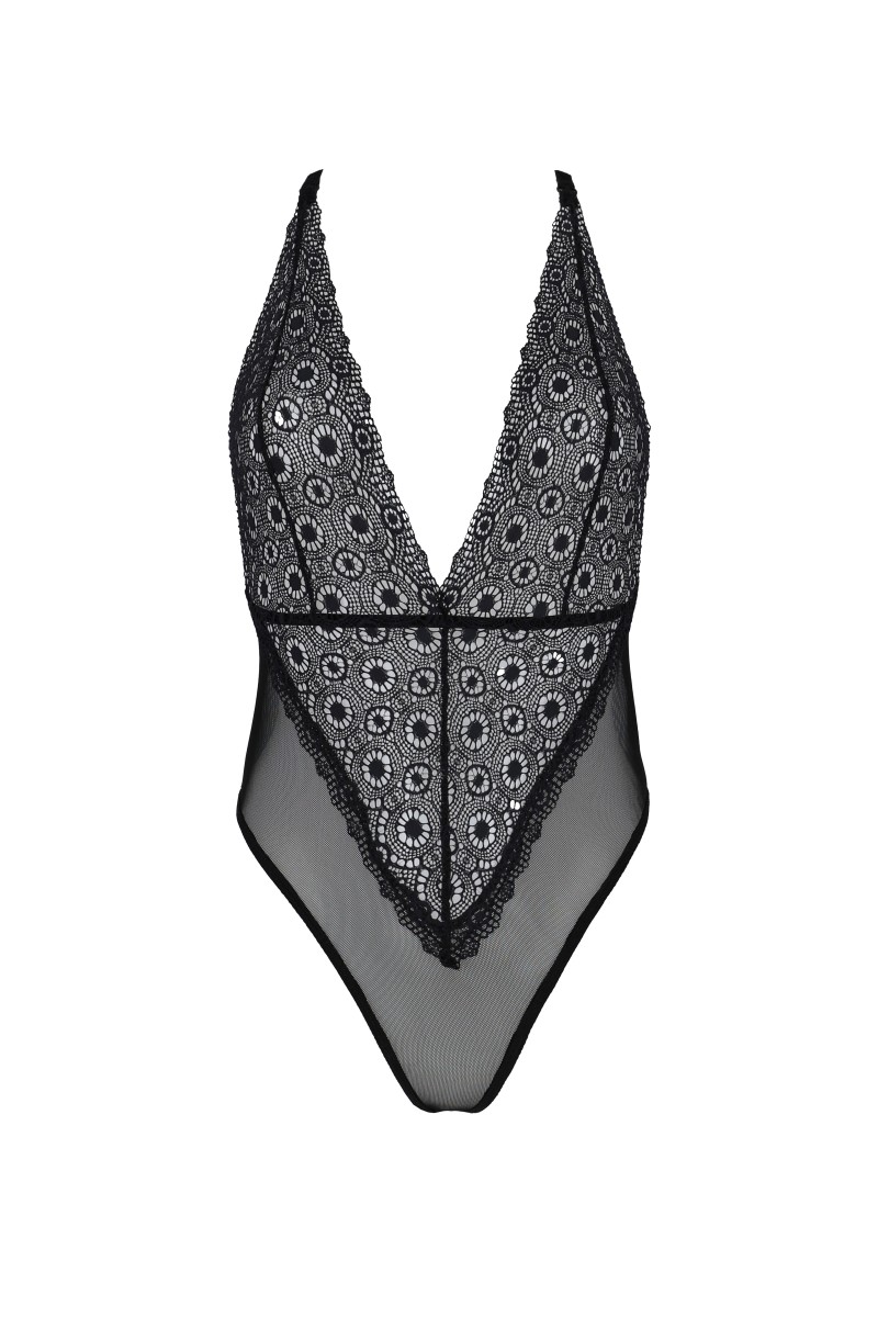 Body Zinnia Noir - Passion Lingerie