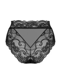 Culotte haute Elizenes Noir - Obsessive