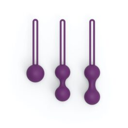 Kit de 3 Boules de Geisha Per'Fit Kit Purple Rain - Love To Love