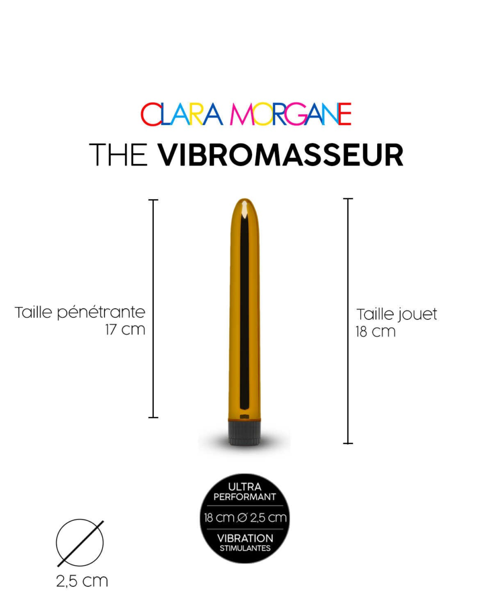 The Vibromasseur Gold - Clara Morgane