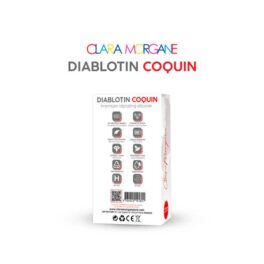 Mini Vibromasseur Diablotin Coquin Rouge - Clara Morgane