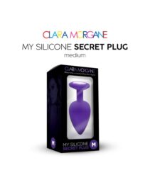 Bijou Anal SMALL My Silicone Secret Plug Violet - Clara Morgane