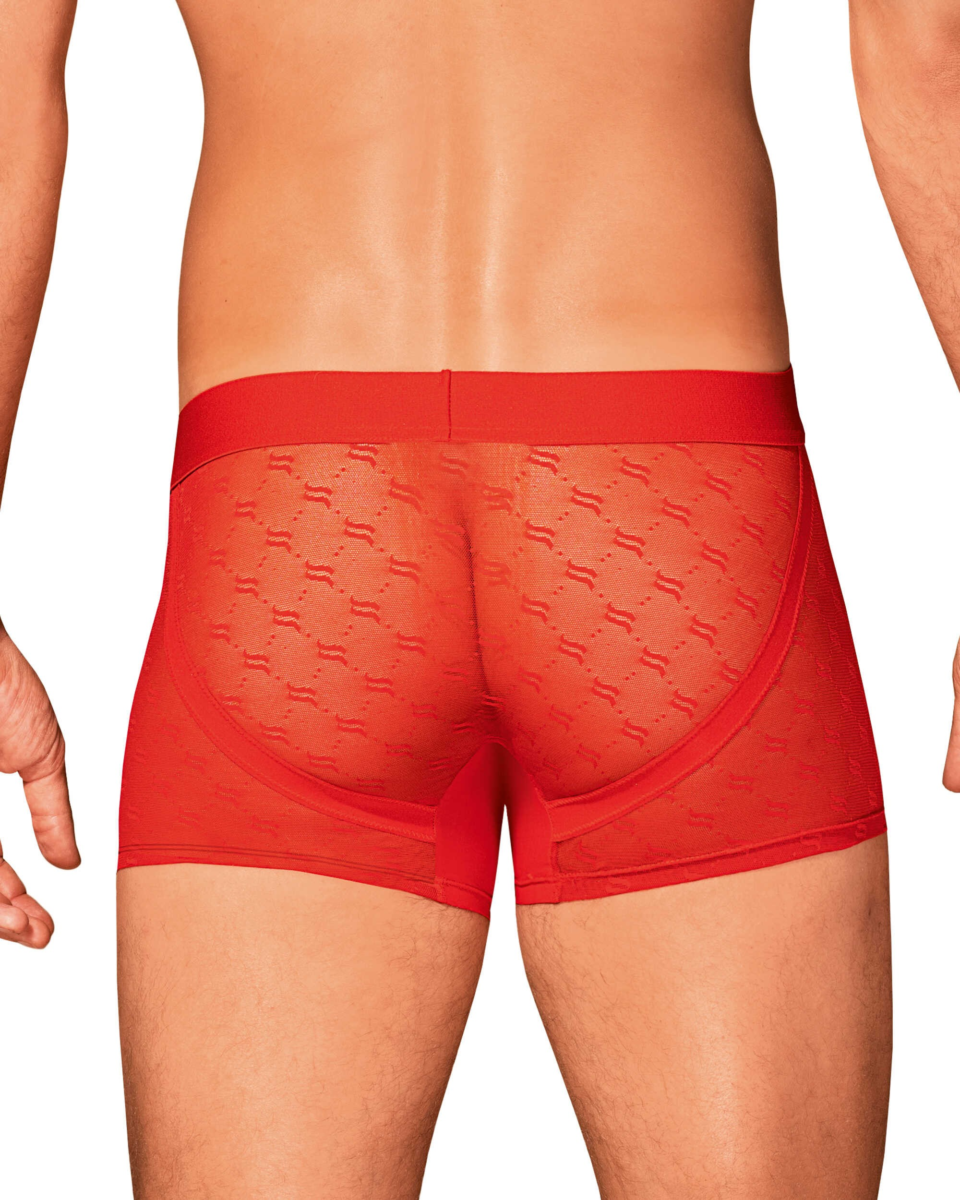 Caleçon Homme Obsessiver Rouge - Obsessive