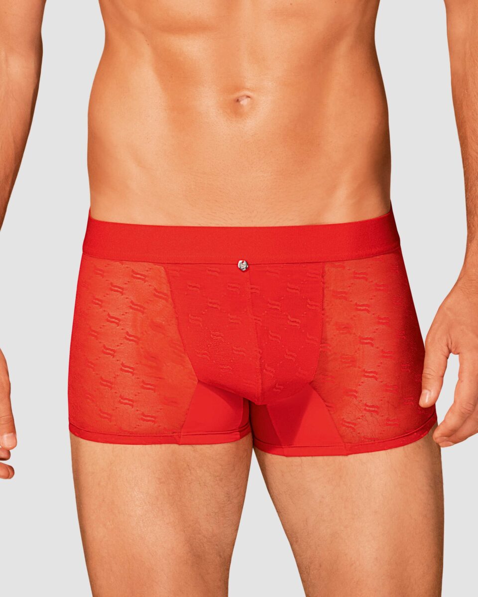 Caleçon Homme Obsessiver Rouge - Obsessive