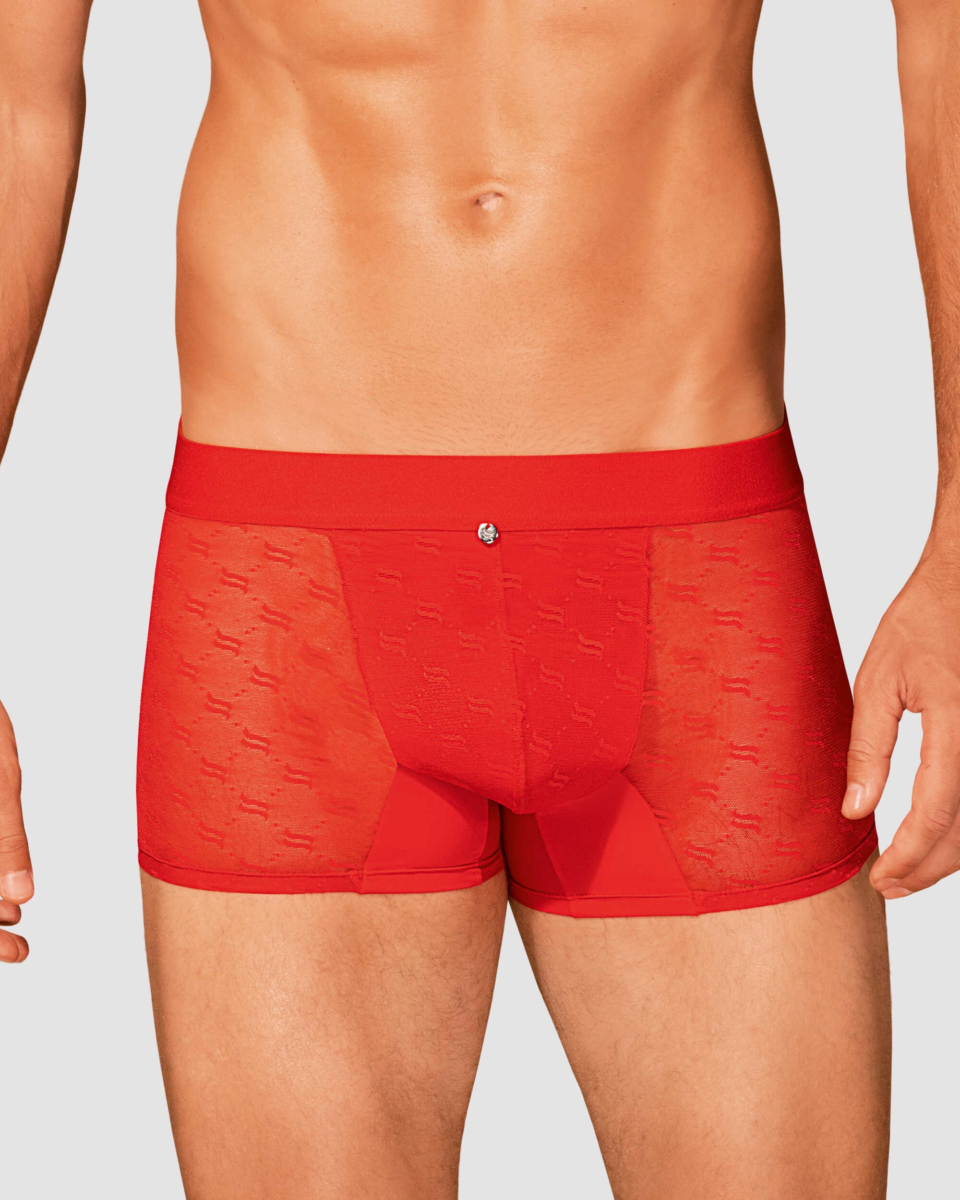 Caleçon Homme Obsessiver Rouge - Obsessive