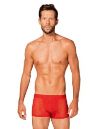 Caleçon Homme Obsessiver Rouge - Obsessive