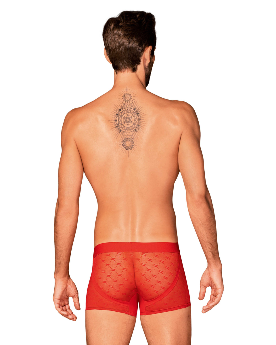 Caleçon Homme Obsessiver Rouge - Obsessive