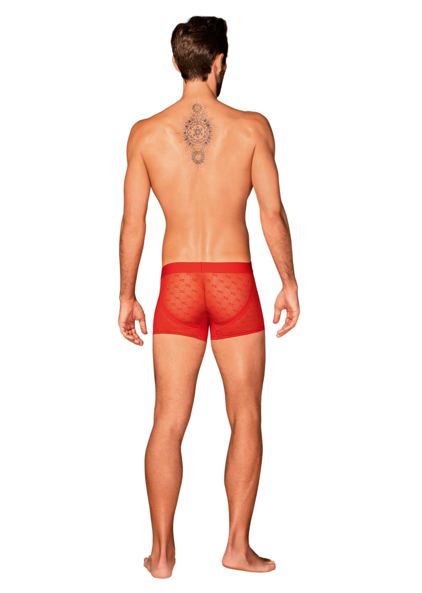 Caleçon Homme Obsessiver Rouge - Obsessive