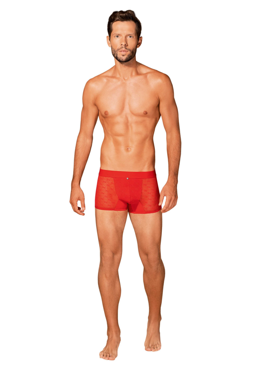 Caleçon Homme Obsessiver Rouge - Obsessive
