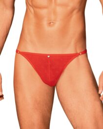String Homme Obsessiver Rouge - Obsessive