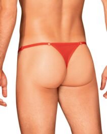 String Homme Obsessiver Rouge - Obsessive