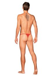 String Homme Obsessiver Rouge - Obsessive