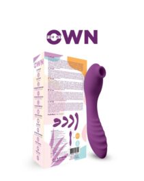 Sextoys 3 en 1 For my own purple - Fair Squared