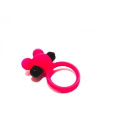Anneau Pénien Vibrant E6 Rose - Virgite