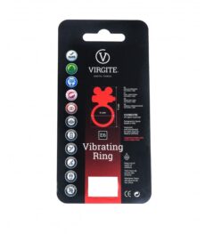 Anneau Pénien Vibrant E6 Rose - Virgite