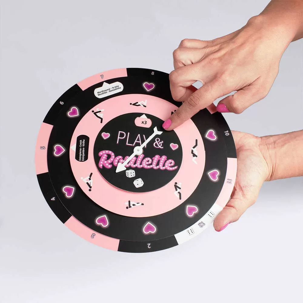 Jeu Play & roulette - Secret play