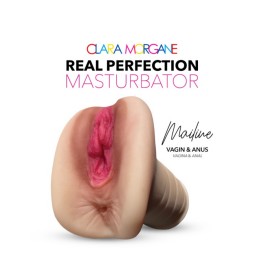 Masturbateur Imitation Vagin et Anus Mailine - Clara Morgane