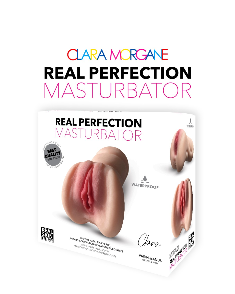 Masturbateur Imitation Vagin et Anus Clara - Clara Morgane