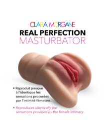 Masturbateur Imitation Vagin et Anus Clara - Clara Morgane