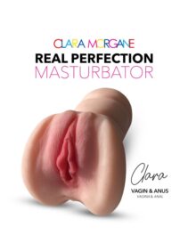 Masturbateur Imitation Vagin et Anus Clara - Clara Morgane