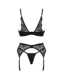 Ensemble 3 Pièces Bellastia Noir - Obsessive