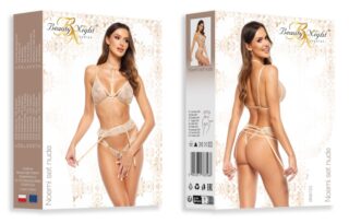 Ensemble Sexy Noemi Nude - Beauty Night