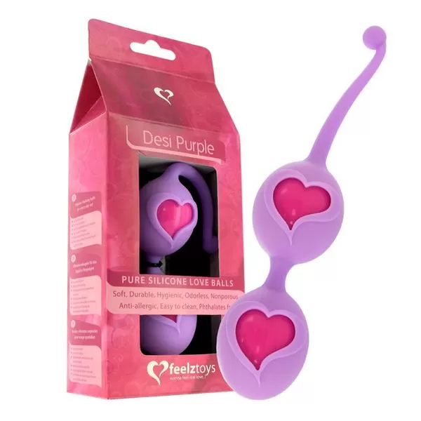 Boules de geisha Desi Love Boules Violet - FeelzToys